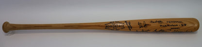 Nolan Ryan, Tom Seaver, Steve Carlton, Phil Niekro... 8x Signed Bat PSA/DNA LOA