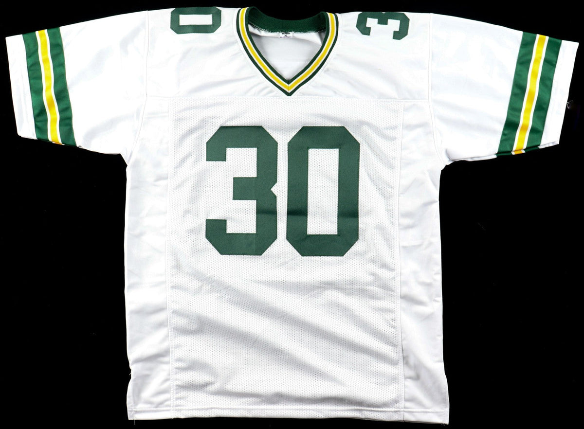Ahman Green Signed Packers Jersey (JSA) Green Bay 3rd Round Pick 1998 NFL Draft
