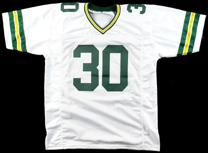 Ahman Green Signed Packers Jersey (JSA) Green Bay 3rd Round Pick 1998 NFL Draft