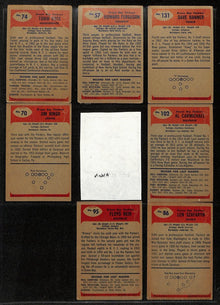 1955 Bowman Football Cards Green Bay Packers Complete Team Set (14) 200306