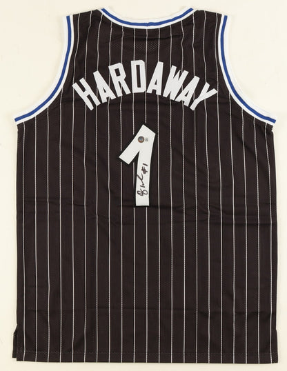 Anfernee "Penny" Hardaway Signed Magic Jersey (Beckett) Orlando's 4xNBA All Star