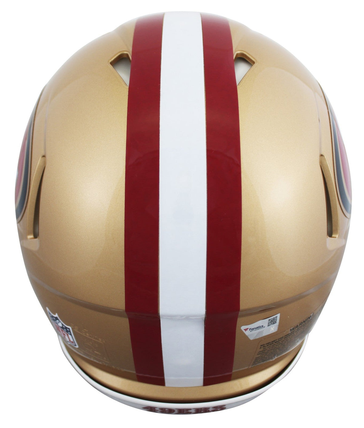49ers Christian McCaffrey Signed Full Size Speed Proline Helmet W/ Case Fanatics