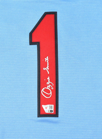 Ozzie Smith Autographed St. Louis Cardinals Nike Cooperstown Jersey - Fanatics