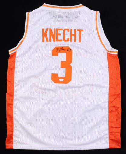 Dalton Knecht Signed Tennessee Volunteers Jersey (JSA COA) L.A. 2024 1st Rnd Pck