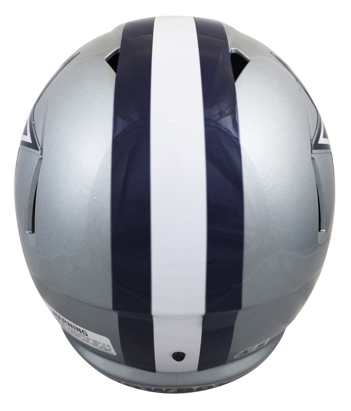 Cowboys Calvin Hill "ROY 1969" Signed Full Size Speed Rep Helmet BAS Witnessed