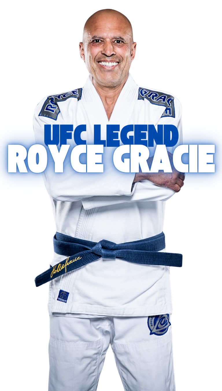 Royce Gracie Signed Brazil MMA Glove Inscribed "HOF 03" (Beckett)