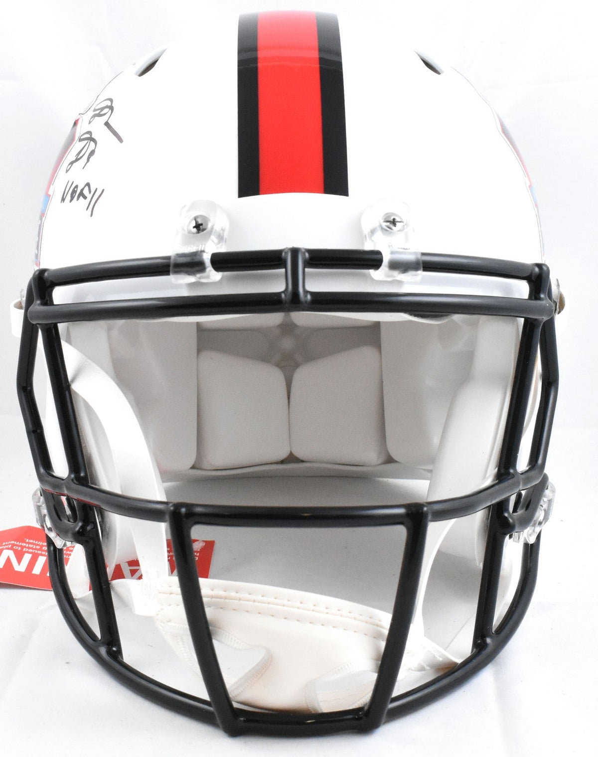 Shannon & Sterling Sharpe Signed NFL F/S Speed Authentic Helmet - Beckett W Holo