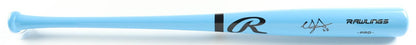 Jonathan Aranda Signed Rawlings Baseball Bat (PSA) Tampa Bay Rays /2025 All Star