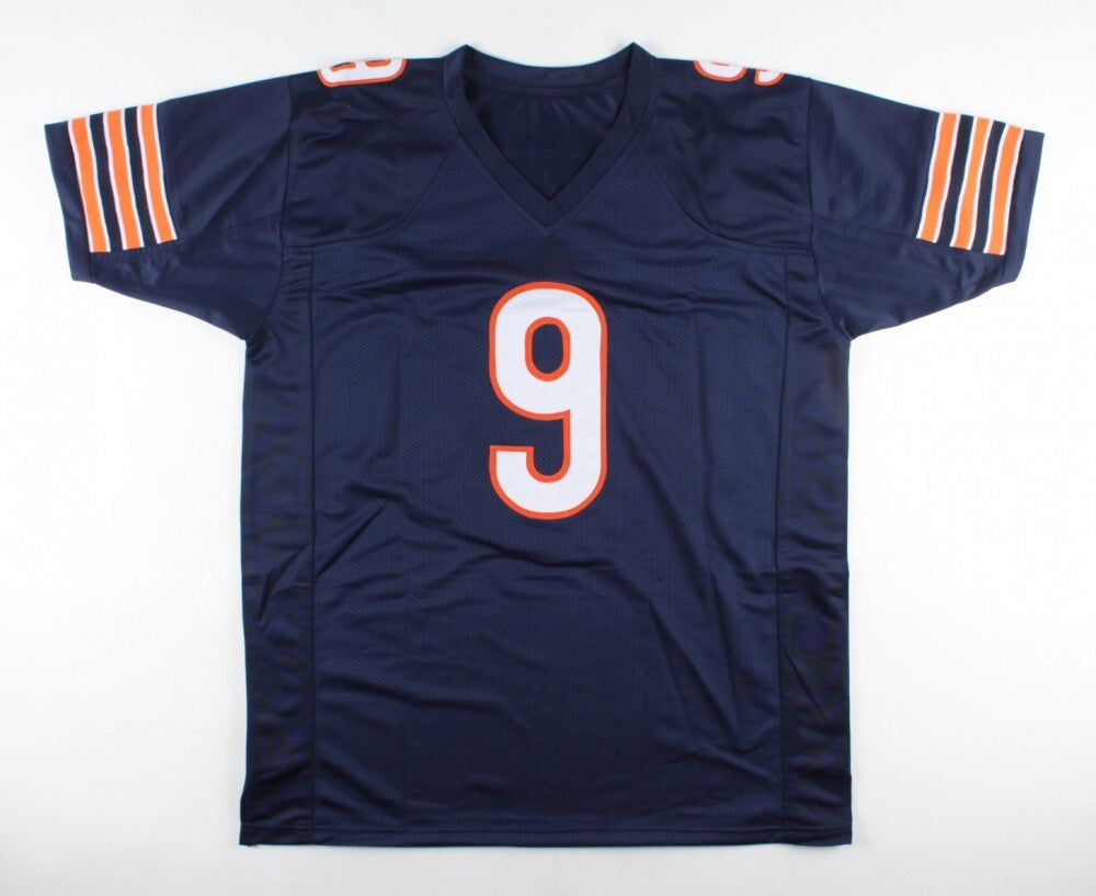 Jim McMahon Signed Chicago Bears Jersey (Schwartz COA) Super Bowl XX / QB