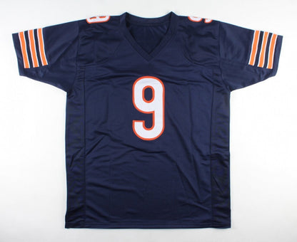 Jim McMahon Signed Chicago Bears Jersey (Schwartz COA) Super Bowl XX / QB