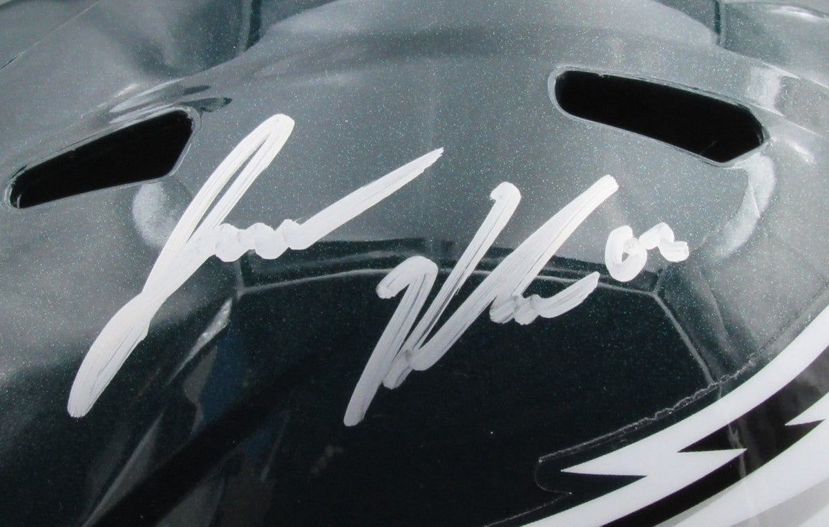 Jason Kelce Autographed Full Size Replica Speed Eagles Helmet PSA/DNA 198308