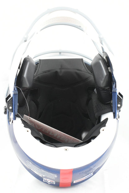 Abdul Carter Autographed New York Giants F/S SpeedFlex Helmet - Beckett W Holo