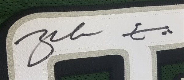 Zach Ertz Signed Philadelphia Eagles Jersey (JSA COA) Super Bowl LII Champ T.E.
