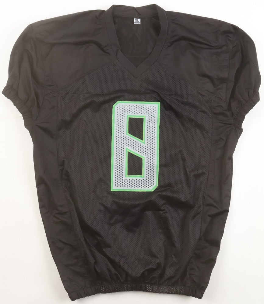 Dillon Gabriel Signed Oregon Ducks Jersey (Beckett) Browns 3rd Round Pick Q.B.