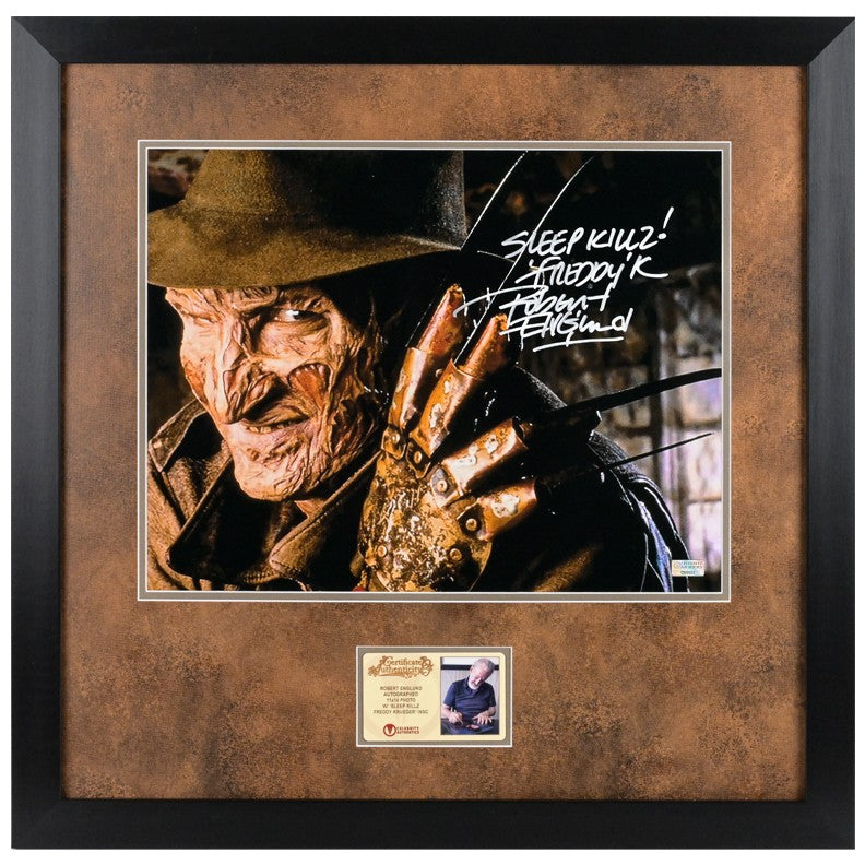 Robert Englund Autographed A Nightmare on Elm Dream Warriors Framed 11x14 Photo