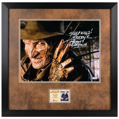 Robert Englund Autographed A Nightmare on Elm Dream Warriors Framed 11x14 Photo