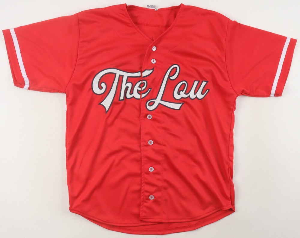 J J Wetherholt Signed St. Louis Cardinals Jersey (Beckett) 2025 Rookie/ 2nd Base
