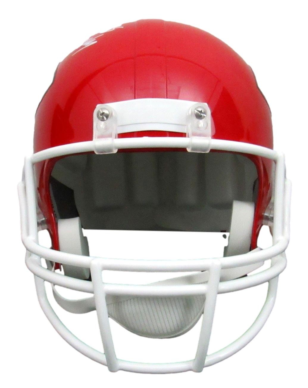 Tony Gonzalez HOF Signed Chiefs Replica Full Size Football Helmet JSA 163123