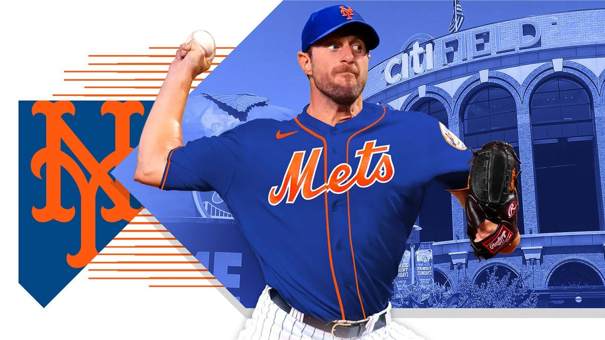 Max Scherzer Signed New York Mets Nike MLB Authentic Jersey (Fanatics & MLB)