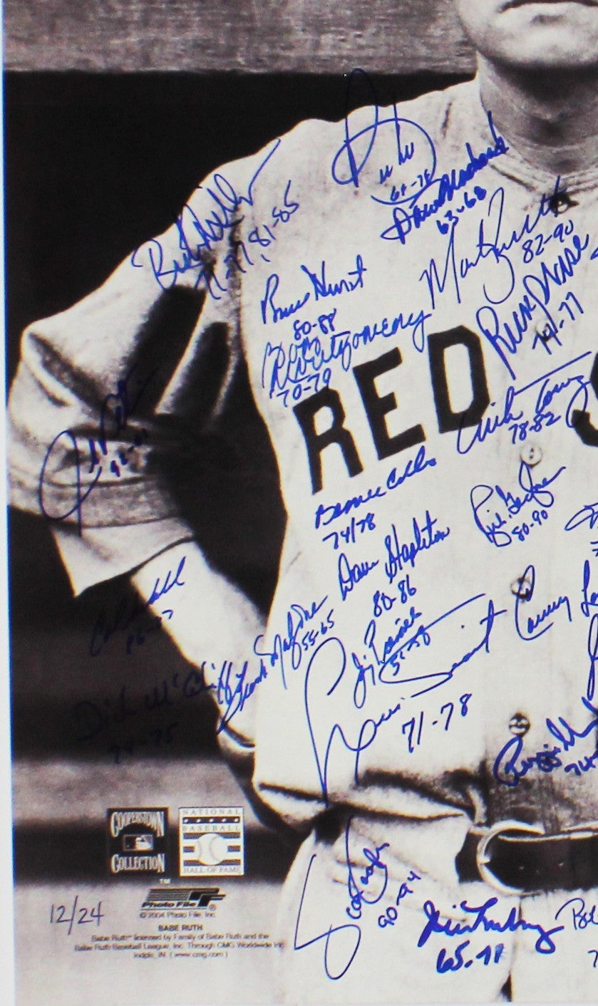 Tom Seaver/Wadd Boggs Red Sox Unframed 20x24 Curse of the Bambino Photo-39 sigs