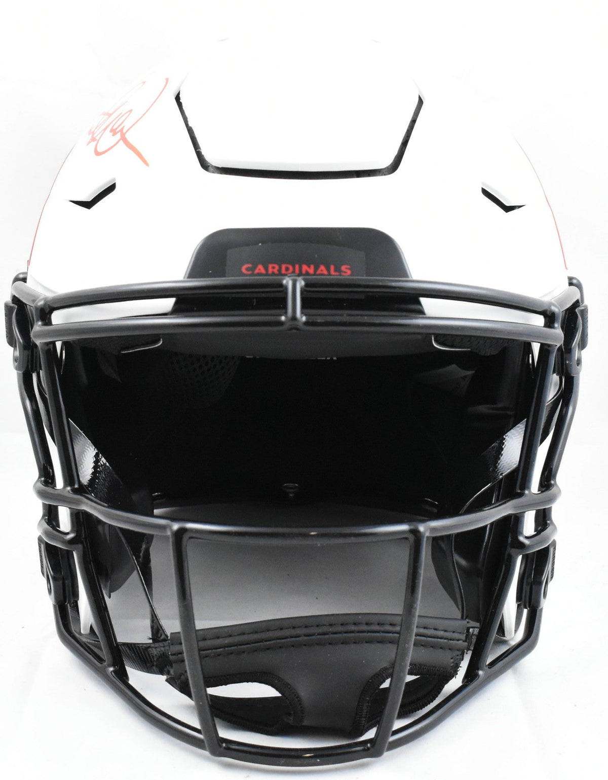 Kurt Warner Signed Arizona Cardinals F/S Lunar SpeedFlex Helmet Beckett W Holo