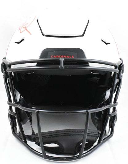 Kurt Warner Signed Arizona Cardinals F/S Lunar SpeedFlex Helmet Beckett W Holo