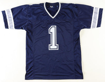 Jalen Tolbert Signed Dallas Cowboys Jersey (Beckett) Starting Wide Receiver