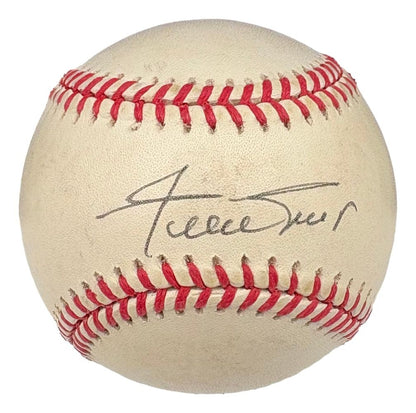Willie Mays San Francisco Giants Signed National League Baseball PSA AP53361