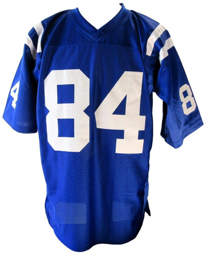 Tyler Warren Indianapolis Colts Pro-Style Custom Sewn Jersey JSA 201626