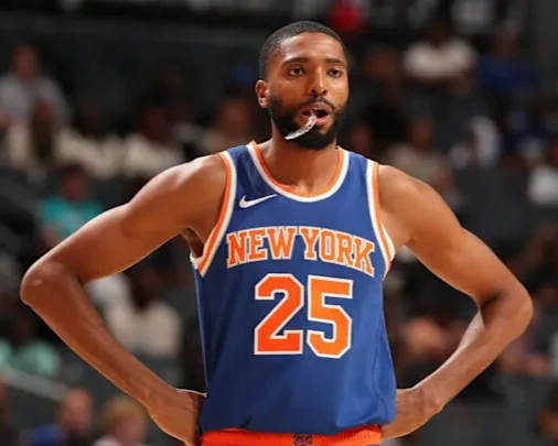 Mikal Bridges Signed New York Knicks Nike Authentic Jersey (JSA COA)