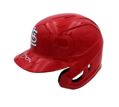 Yadier Molina Signed St. Louis Cardinals Rawlings Mach Pro MLB Helmet