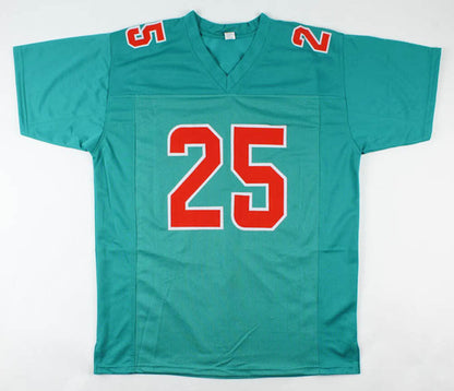 Xavien Howard Signed Miami Dolphins Color Rush Jersey (JSA COA) 4xPro Bowl D.B.