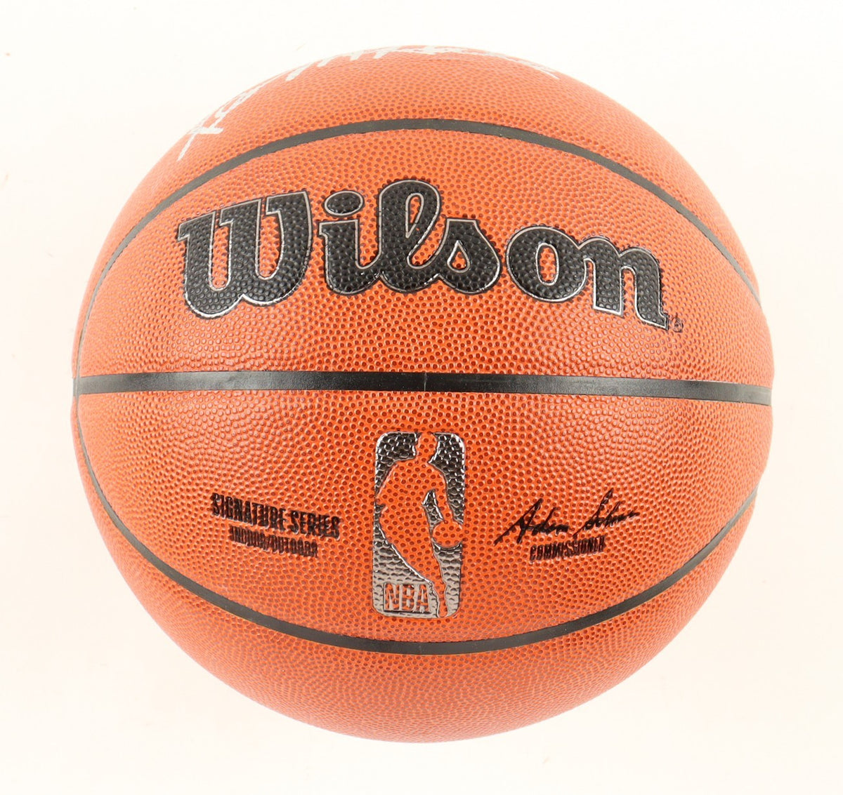 Kevin McHale Signed NBA Wilson Game Ball Basketball (Beckett) Boston Celtics P.F