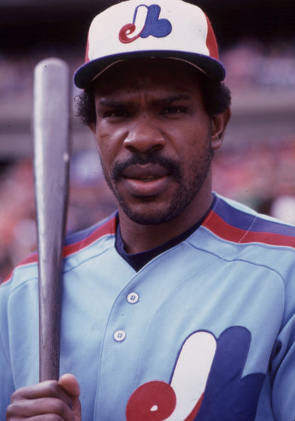 Andre Dawson Signed Louisville Slugger Baseball Bat (Beckett) Cubs Hall of Fame