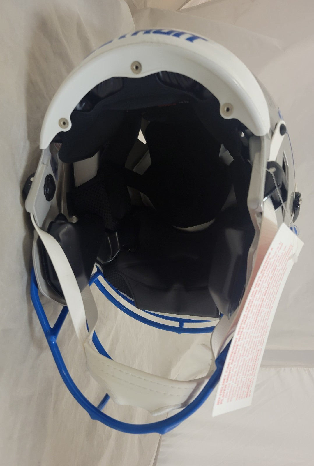 JAHMYR GIBBS & DAVID MONTGOMERY SIGNED DETROIT LIONS SPEEDFLEX HELMET FANATICS