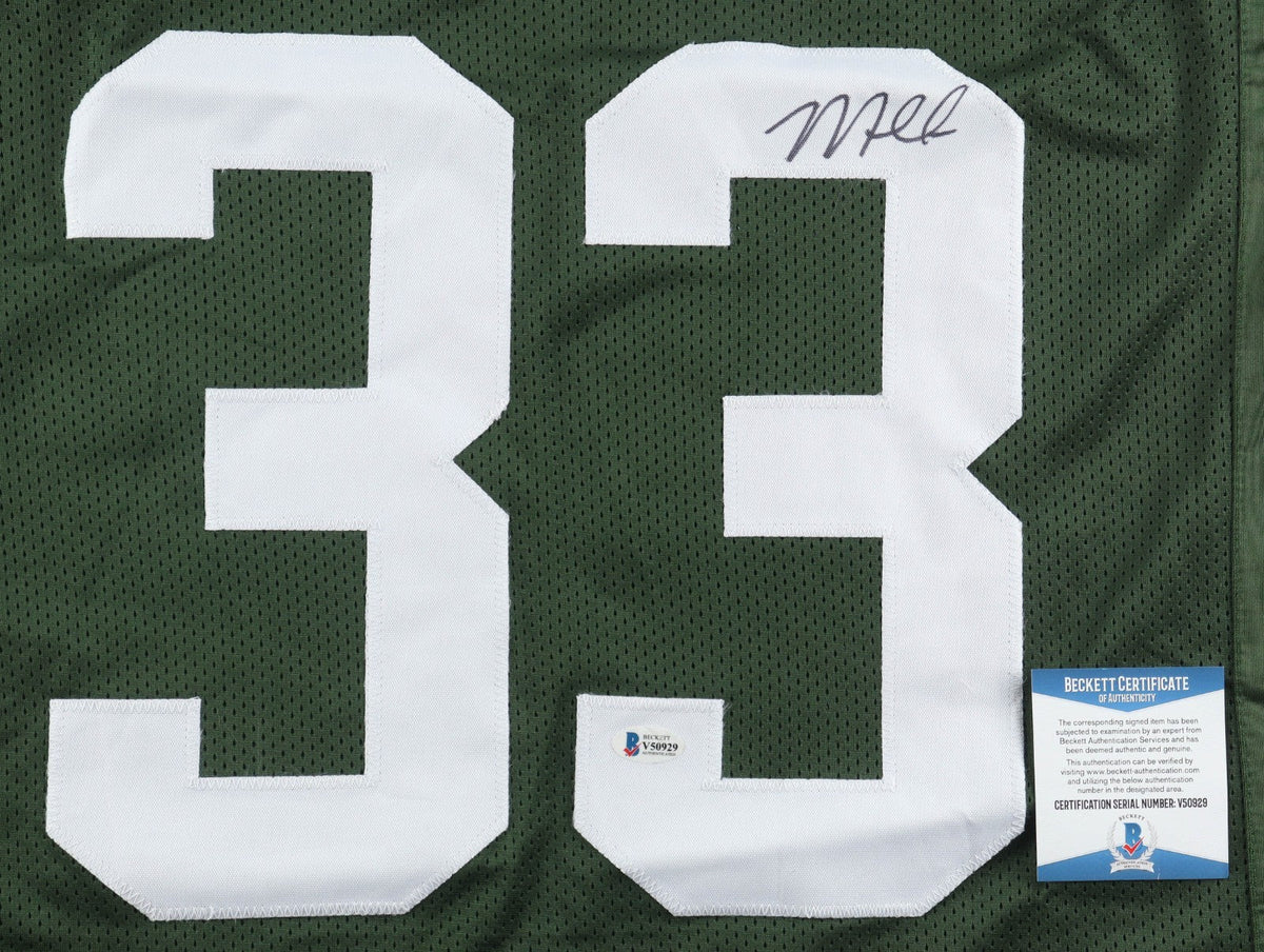 Micah Hyde Signed Green Bay Packers Jersey (Beckett) 2017 Pro Bowl Def. Back