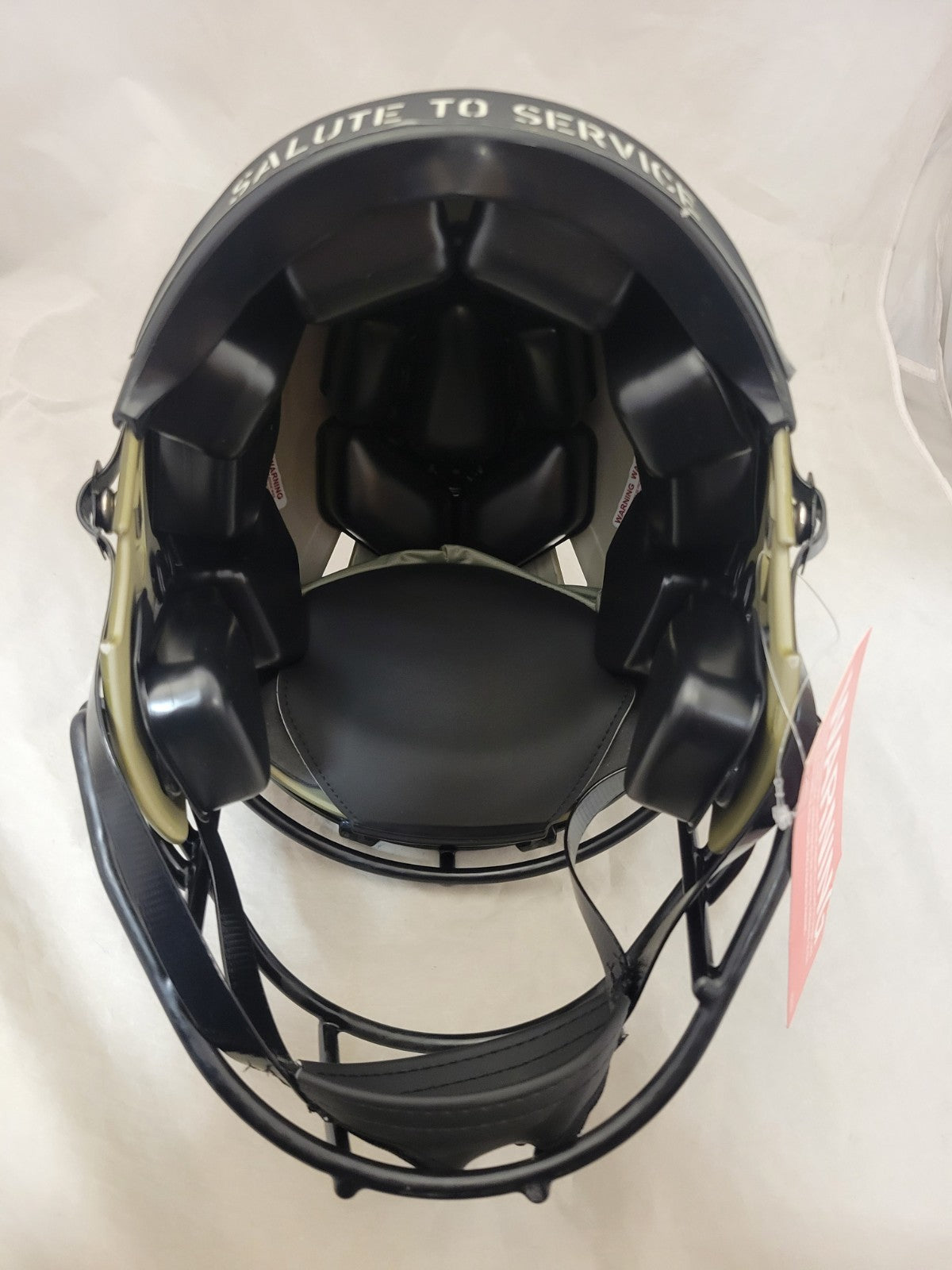 MATT HASSELBECK SIGNED SEATTLE SEAHAWKS F/S STS SPEED AUTHENTIC HELMET BAS