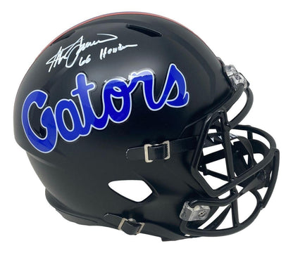 Steve Spurrier Signed Florida Gators Full-Size Helmet Ins."66 Heisman" (Beckett)