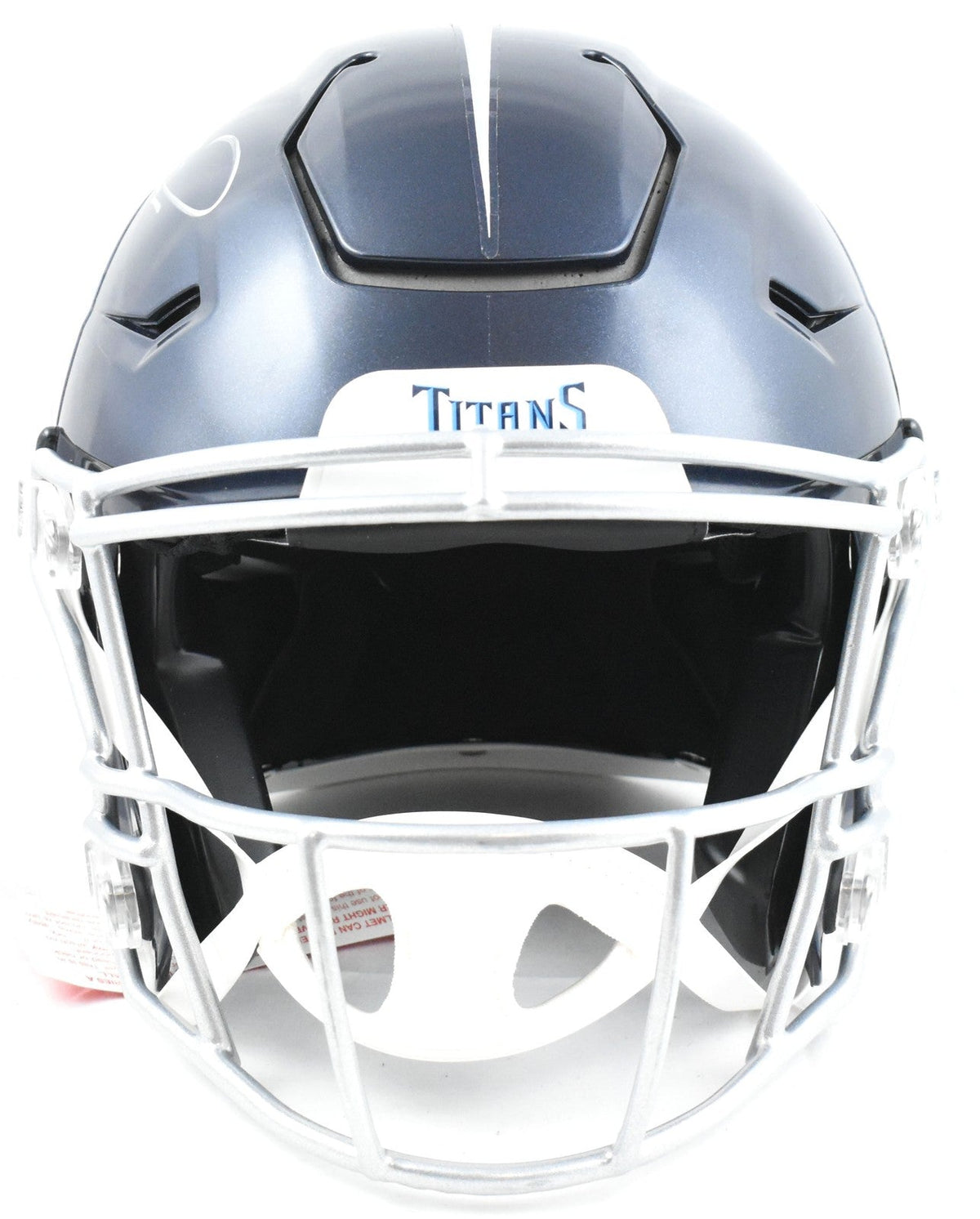 Calvin Ridley Autographed Tennesse Titans F/S SpeedFlex Helmet - Beckett W Holo