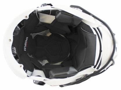 Jaguars Travis Hunter Signed 2024 On-Field Alt Speed Flex Full Size Helmet BAS W