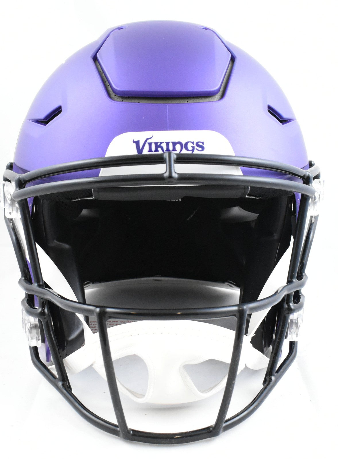 Justin Jefferson Autographed Vikings F/S SpeedFlex Helmet - Beckett W Hologram