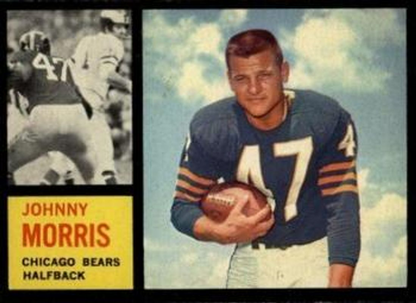 Johnny Morris Signed Chicago Bears Jersey (Beckett) 1963 NFL Champion / Flanker
