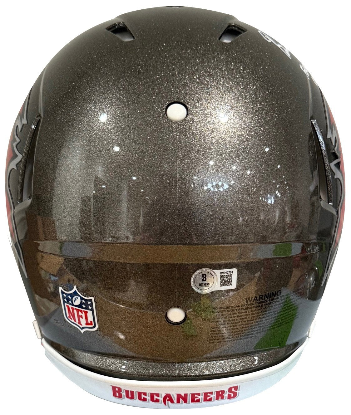 Baker Mayfield Signed Tampa Bay Buccaneers Full Size Authentic Helmet Beckett