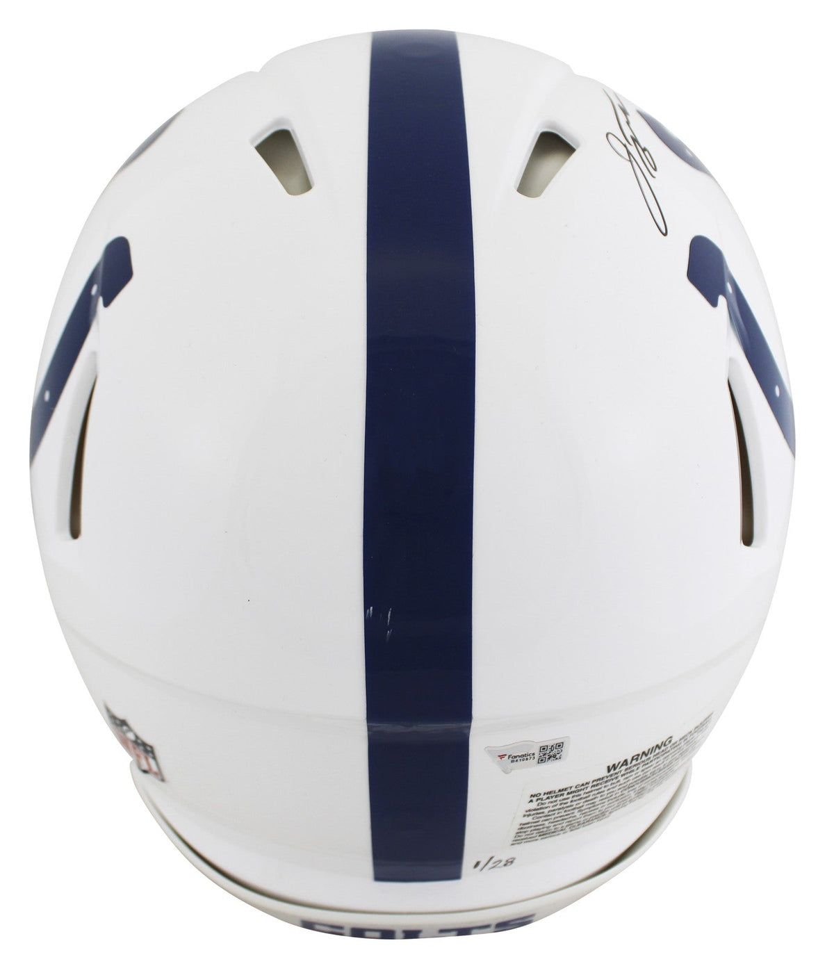 Colts Jonathan Taylor "2021 Stat" Signed F/S Speed Proline Helmet LE #1/28 FAN