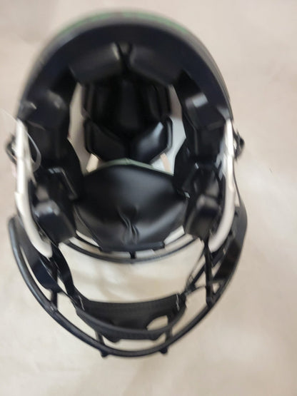 RYAN FITZPATRICK SIGNED NEW YORK JETS LUNAR ECLIPSE AUTHENTIC HELMET BECKETT QR