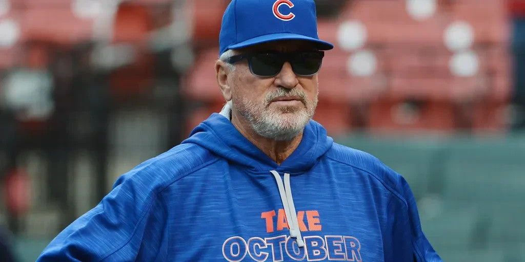 Joe Maddon Signed Chicago Cubs Jersey Inscribed "'16 WS Champs"(Beckett) Manager