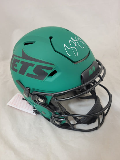 RYAN FITZPATRICK SIGNED NEW YORK JETS RAVE SPEEDFLEX AUTHENTIC HELMET BAS