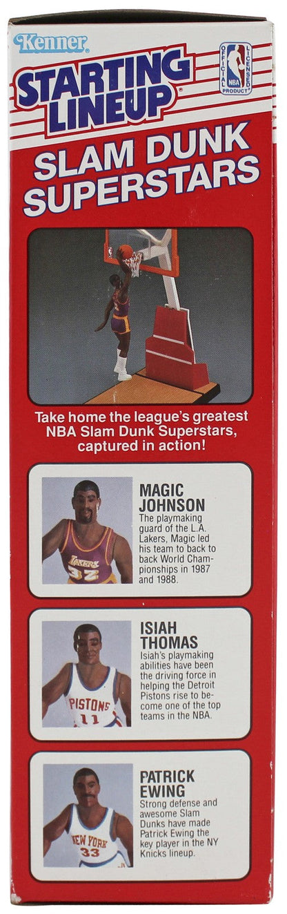 Celtics Larry Bird Signed Sealed 1989 Starting Lineup Slam Dunk BAS W #2W012588