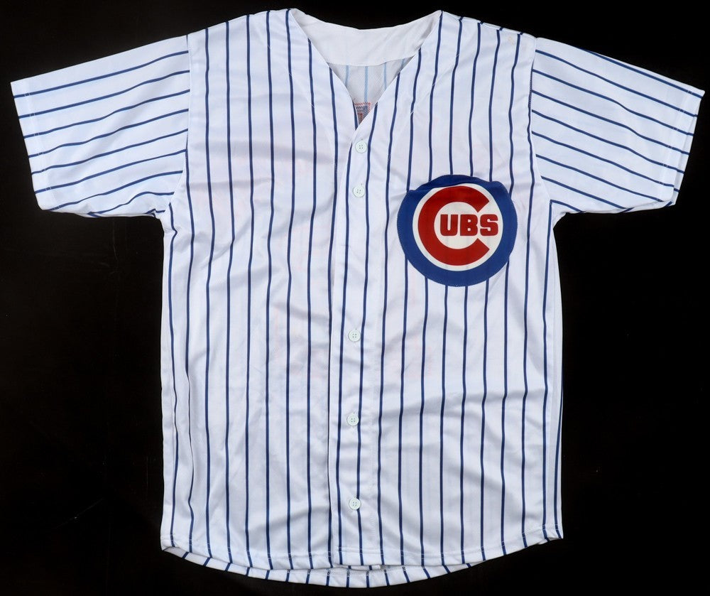 Joe Maddon Signed Chicago Cubs "Curse Reversed #16 Jersey (JSA COA) 2016 Manager