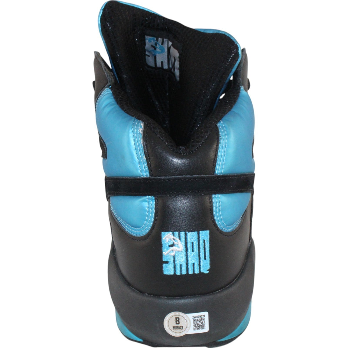 Shaquille O'Neal Autographed/Signed Reebok Attaq Pump Shoe Size 12 Beckett 50862